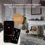 Modern Ember Harlowe 26-in Smart Electric Fireplace Stove Heater-128370113