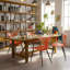 Stitch Wing Back Parsons Chair Dining Chair-386620096-368514392