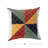 Embroidered Cotton Reversible Throw Pillow