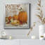 «Pumpkin Patch Off Thanks» - peinture sur toile encadrée-354103841-354103842
