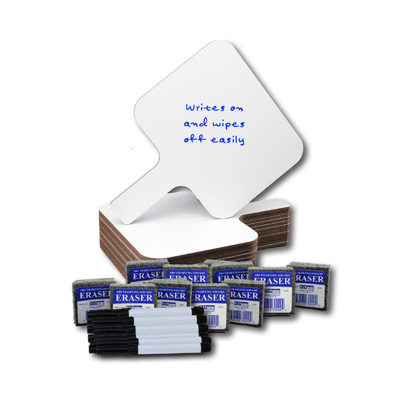 Flipside Products No Melamine Lap Board Whiteboard