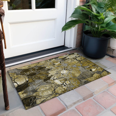 Tapis de porte antidérapant pour l'intérieur et l'extérieur Altair