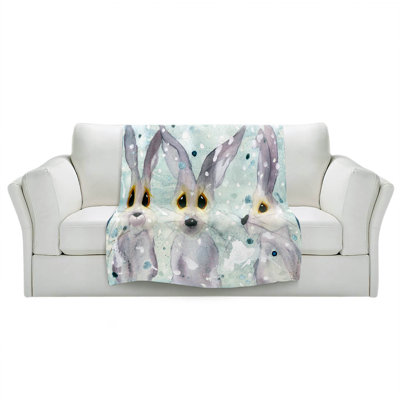  Couverture douce en sherpa