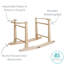 Standard Rocking Moses Basket Stand-1619195731