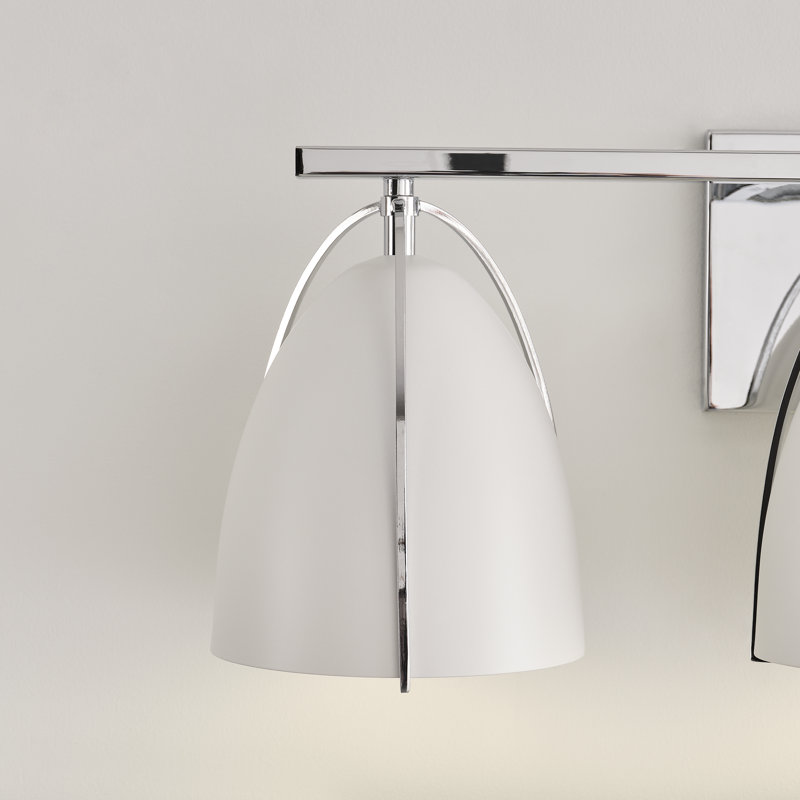 Pallini 3 Light Dimmable Vanity Light, Chrome, No