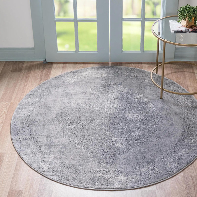 Delphenia Indoor Rug, Round 5'3"