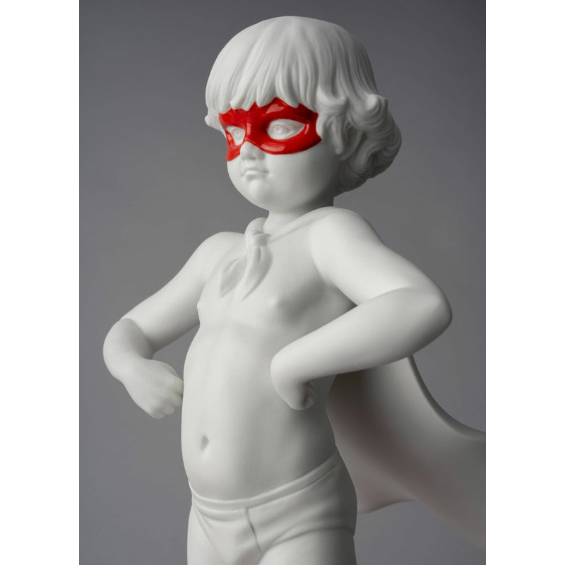 Figurine de héros à sauver