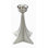 18'' H Metal Tabletop Candlestick