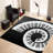 Chic Non-Woven Soft Type Printed Rug with Lovely Geometric Pattern Ideal for Enhancing the Beauty of Your Living Spaces-114329022