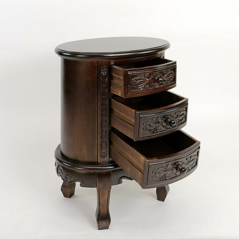 Alegria Solid Wood Accent Chest