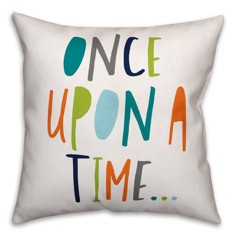 Throw Pillow, Blue