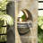 Annaliza Hand Crafted Weather Resistant Rock Fountain with Light