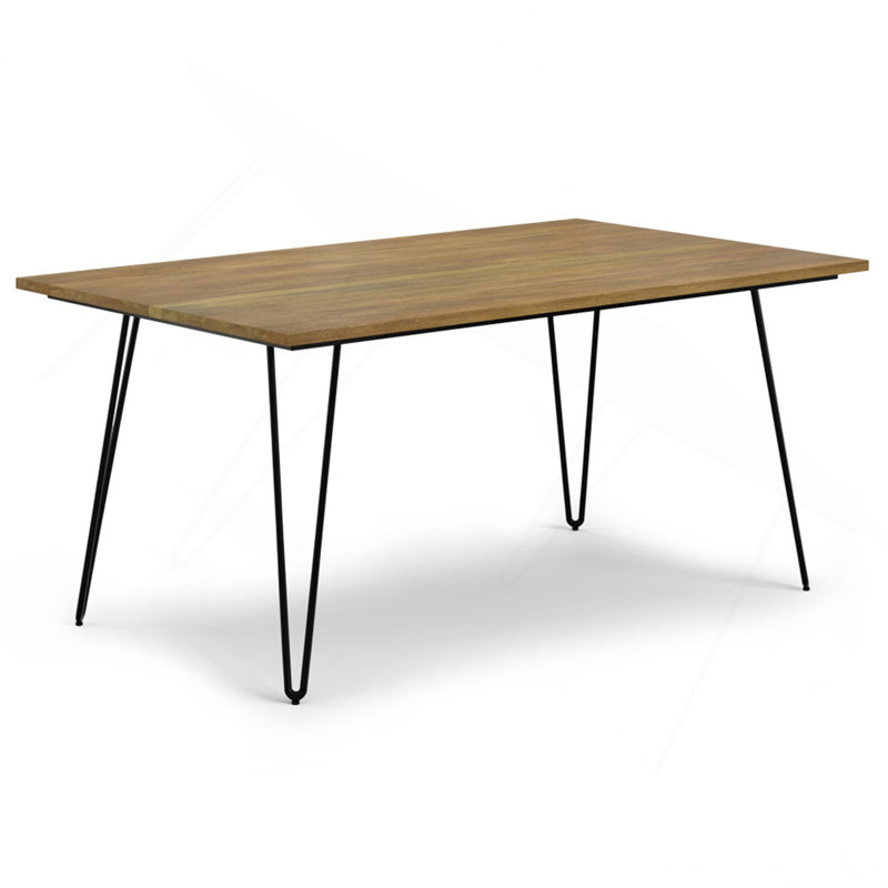 Hunter Dining Table In Light Brown