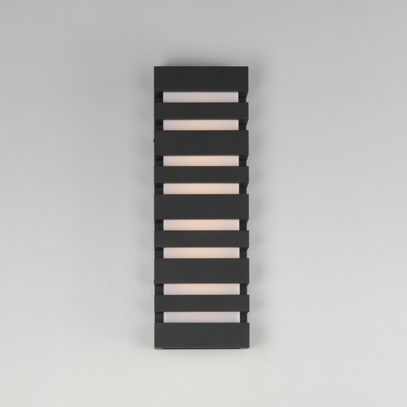 Keyes-Outdoor Wall Mount, 20" H x 6.75" W x 4" D