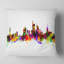 Oreiller cityscape de l’allemagne francfort-891477449