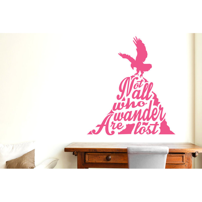 Wall Decal, Pink