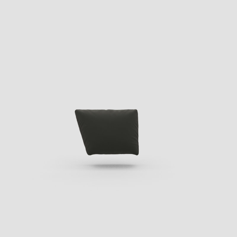 Corner small back pillow