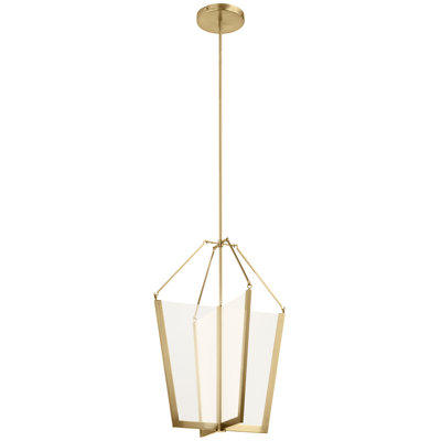 Amariae 1 - Light LED Lantern Pendant