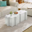 Patio Side Table, Modular Concave Edge MGO Table - Buy Singles Or Combine-2089514344-2089514346