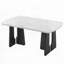 6 Piece Modern Dining Table Set-156928356