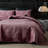 Zera Octagon Velvet Coverlet/Bedspread with Pillowcases-111007321-111007326