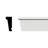 H 96'' W D PVC Moulding-37352186