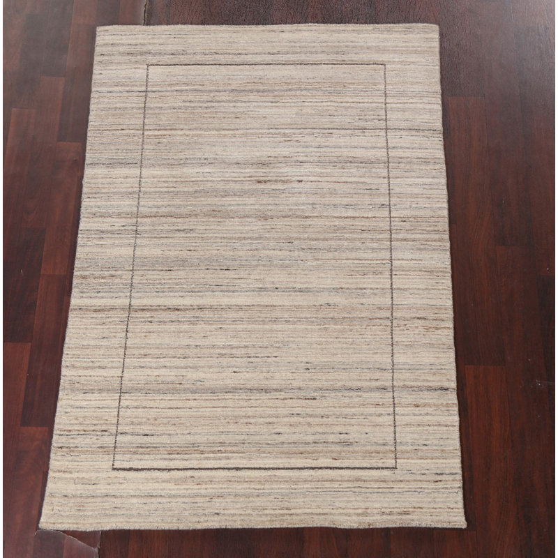 Tapis oriental en laine Gabbeh