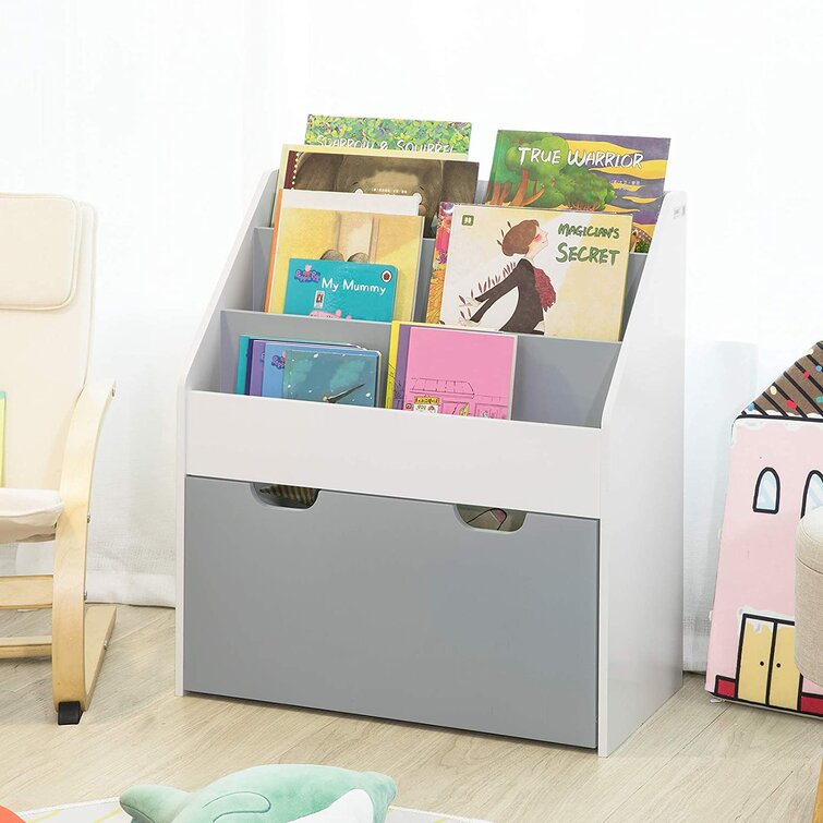 Viv + Rae 36.6'' H X 30.1'' W Cubby Toy Storage Organizers Kids