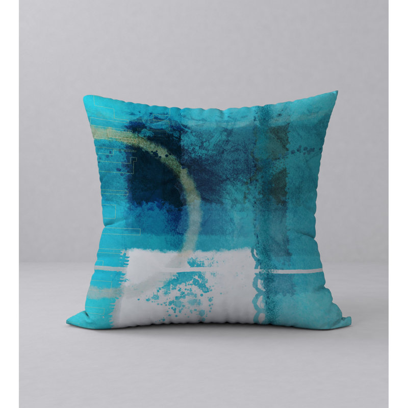 Housse de coussin carrée/insert, 24 po x 24 po