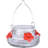 Gildford Glass Hanging Hummingbird Feeder
