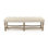 Oakgrove Upholstered Tufted Bench