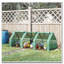 Mini jardin extérieur portatif de 9 pi x 3 pi x 3 pi Outsunny-120474044-120474043