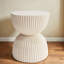 Concrete Top End Table-1829456545