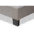 Upholstered Standard Bed-20720703-20720701