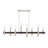 Annies 8 - Light Dimmable Kitchen Island Linear Chandelier-1462806108
