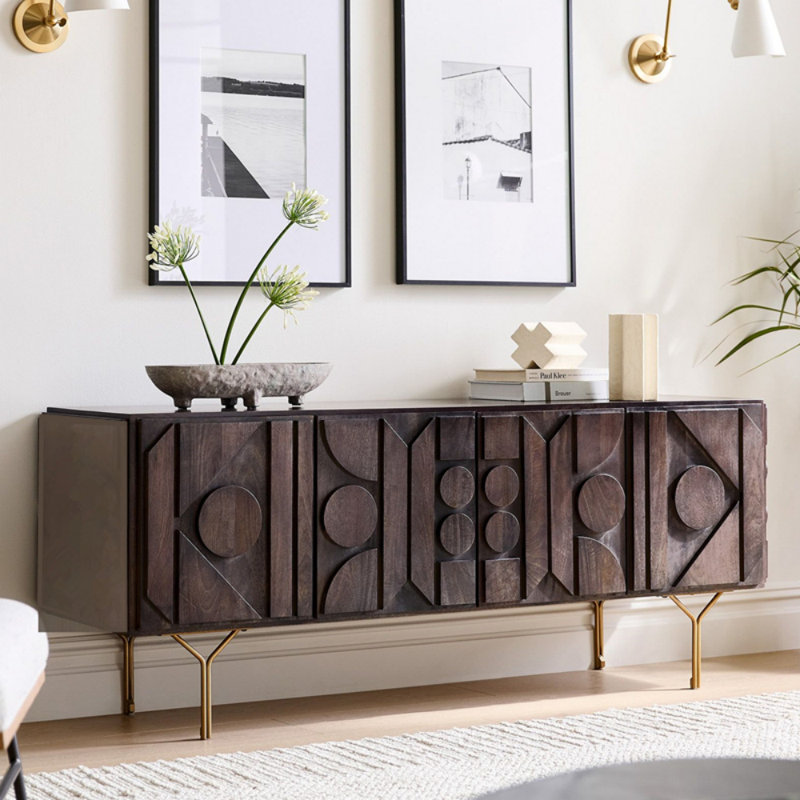 Buffet de grande capacité, H 29,53 po x l 70,87 po x P 15,75 po