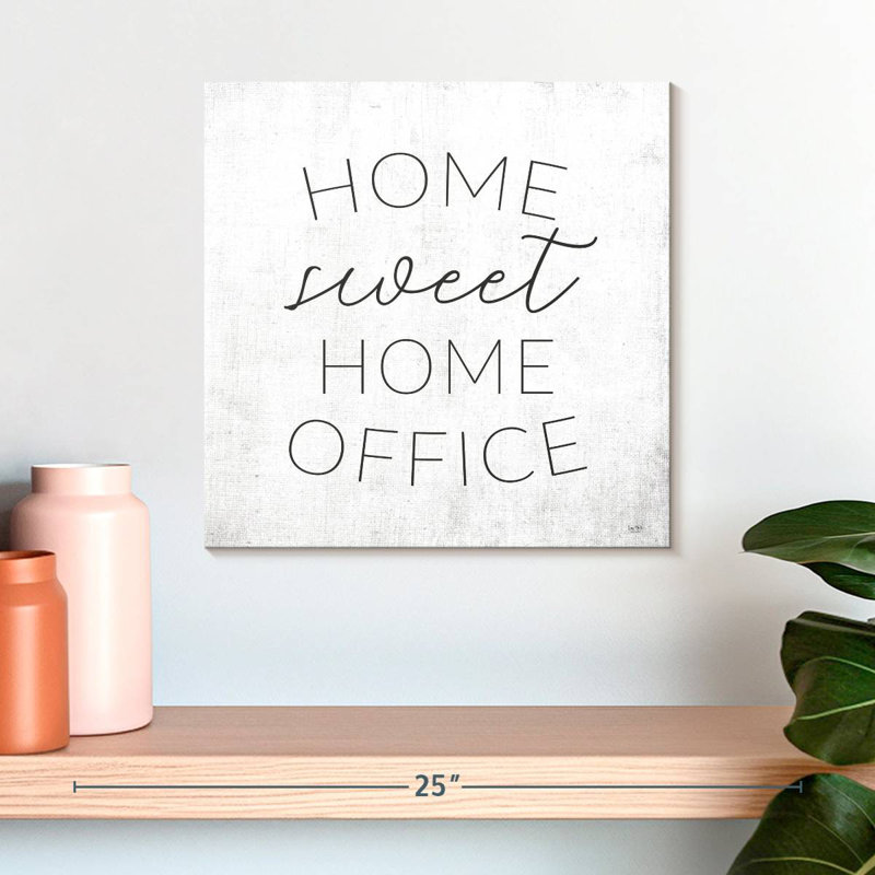 Plaque murale Khylige Home Sweet, H 16 po x l 16 po