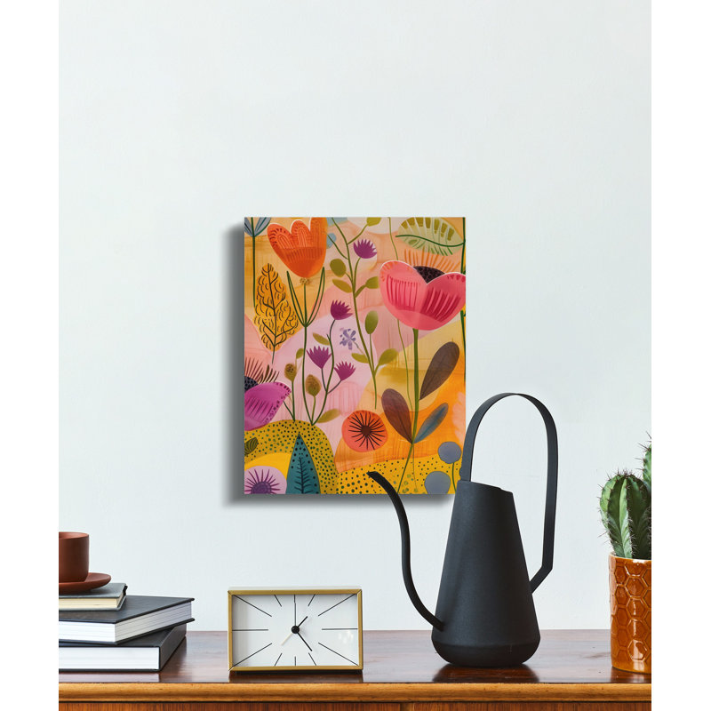 Demmie No Frame Print on Canvas, 25.4 cm H x 20.32 cm W