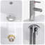Single Bathroom Vanity with Ceramic Basin-512995555