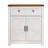 Farmhouse Barn-door Storage Cabinet, Coffee Bar Buffet Sideboard With Drawer For Kitchen & Living Room