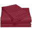 Ensemble de draps en satin de microfibre à rayures super douces-73877770-73877782