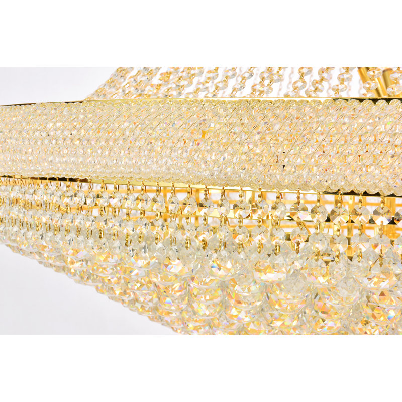 Ston Easton Flush Mount, Gold, Royal Cut