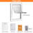 14.2 in. W x 20.2 in. H Window Mounted Door Mounted Wall Mounted Sliding Door Insert Electronic Pet Door