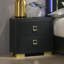 Table de chevet 2 tiroirs Modern