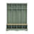 Hall Tree With Bench And Shoe Storage, 76.7"H Modern 3-In-1 Coat And Shoe Rack-900405013