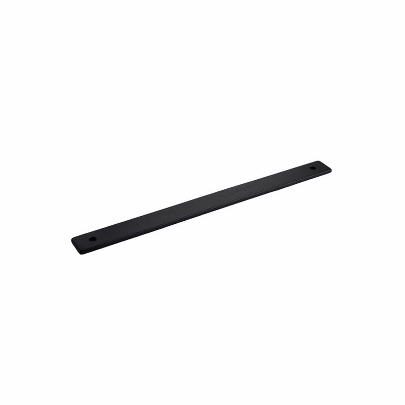 Schaub Vinci contre-plaque pour armoire / tiroir, Bronze noir, H 9 po x l 0,75 po