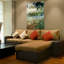 «Garden in Bloom» par Vincent Van Gogh, reproduction d'art sur toile-31355270-105341531