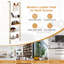Ludwicka 5 Piece Tiered Shelf-572344545