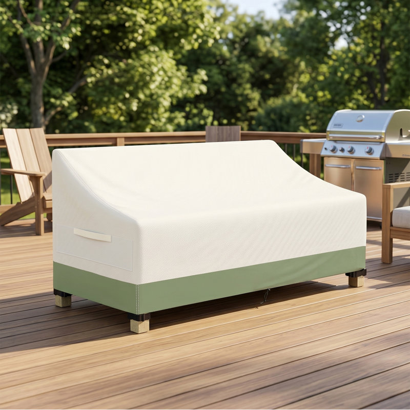 Housse imperméable pour meubles d'extérieur imperméable, H 30 po x l 60 po x P 34 po