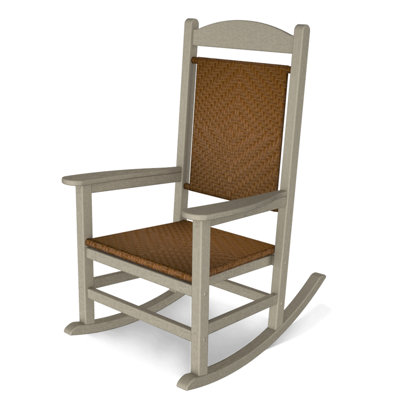 Chaise berçante POLYWOOD Classics